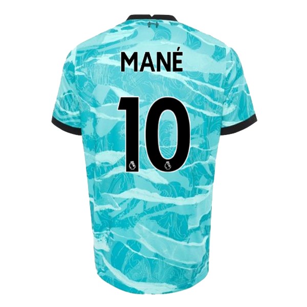Camiseta Liverpool NO.10 Mane 2ª Kit 2020 2021 Azul